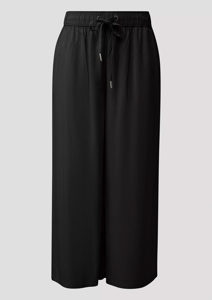 Women's Black Pants S.Oliver 2179930-9999