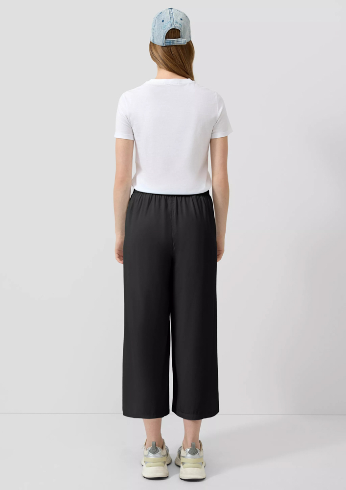 Women's Black Pants S.Oliver 2179930-9999