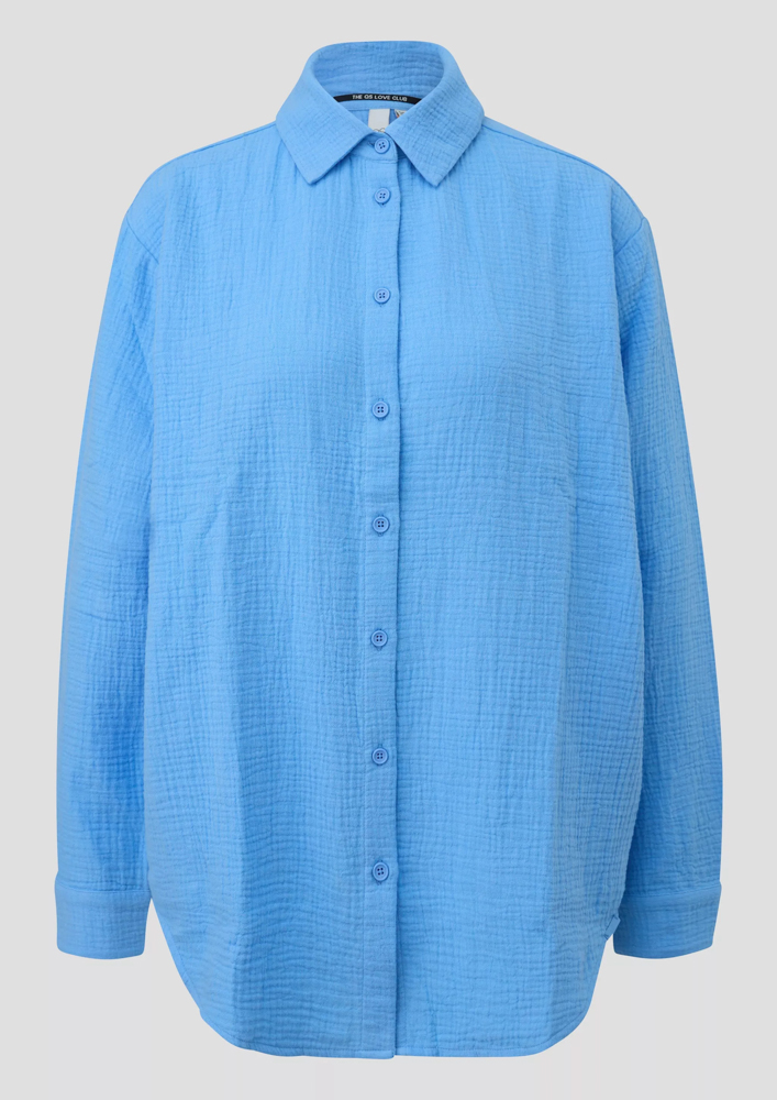 Women's Light Blue Shirt S.Oliver 2180223-5443