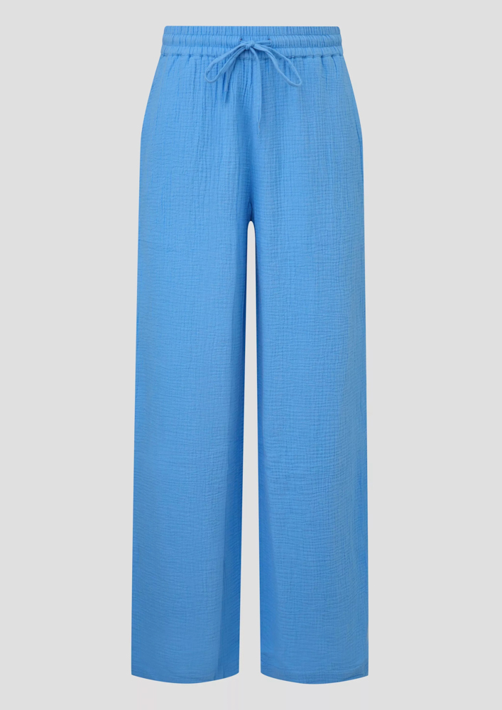 Women's Light Blue Pants S.Oliver 2180382-5443