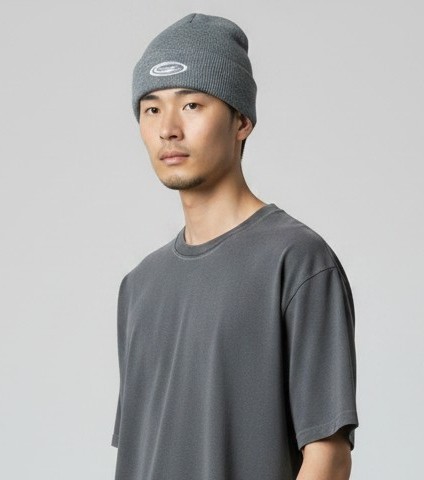Essential Gzeus Grey Beanie GZ100GR