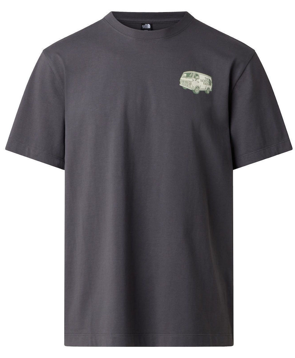 Men's Anhtracite M Van Life Relaxed SS Tee The North Face NF0A8GQN-RHI1
