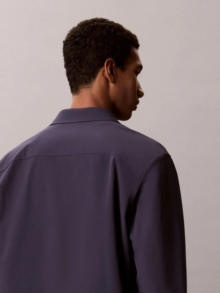 Ανδρικό Overshirt Μπλε Calvin Klein LV04LF107G-CCI