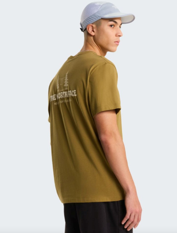 Men's Cedar Camping Relaxed Graphic T-Shirt The North Face NF0A8GQM-2EL1