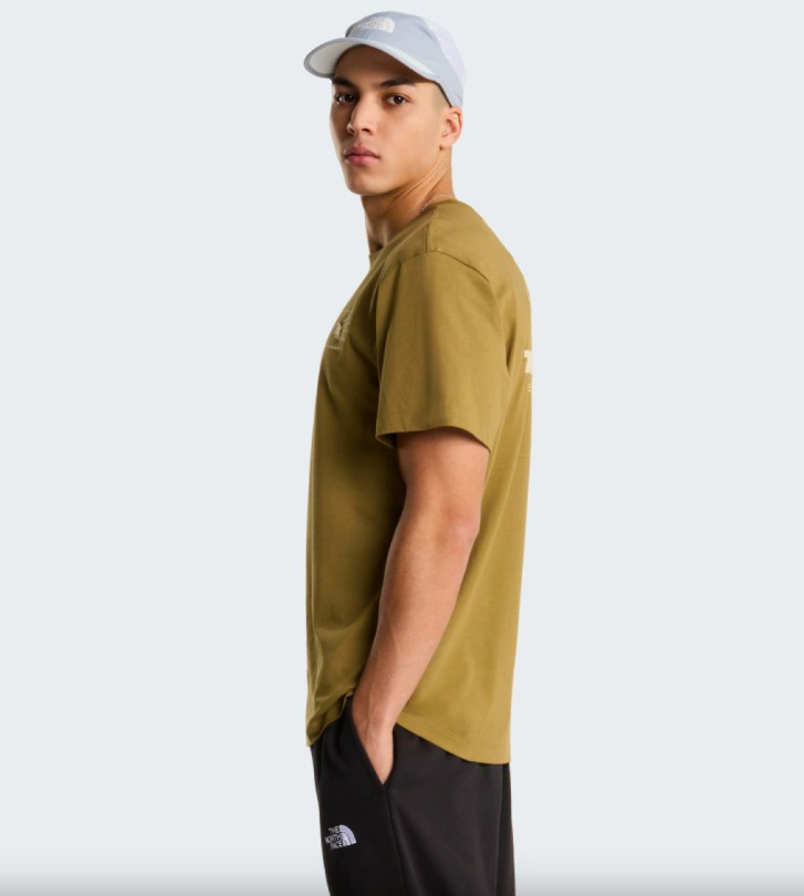 Men's Cedar Camping Relaxed Graphic T-Shirt The North Face NF0A8GQM-2EL1