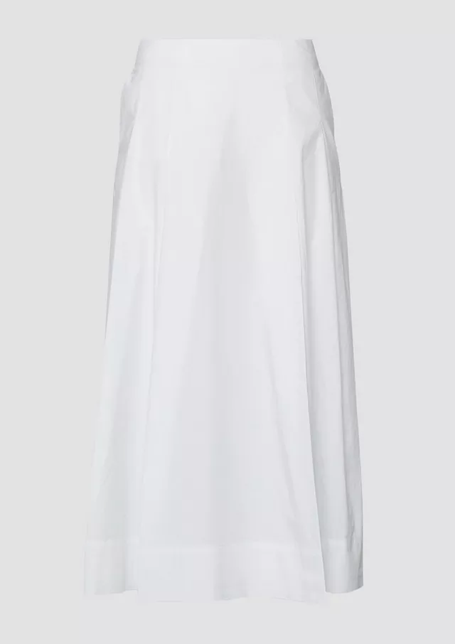 Women's White Skirt S.Oliver 2176382-0100