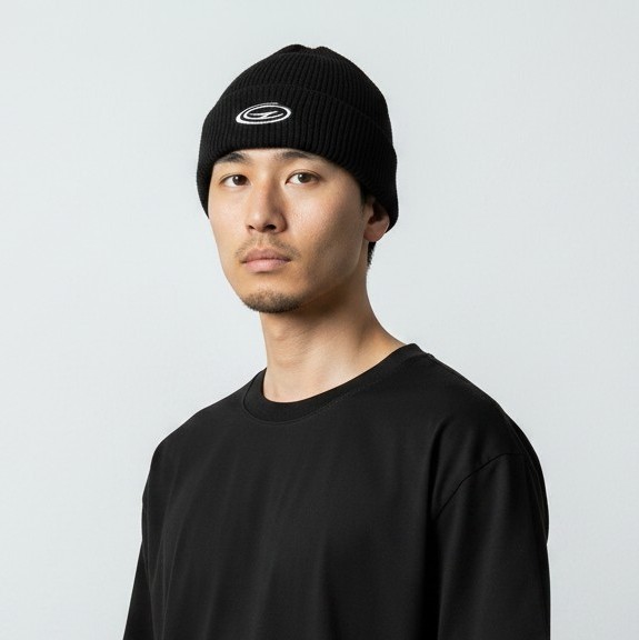 Essential Gzeus Black Beanie GZ100BL