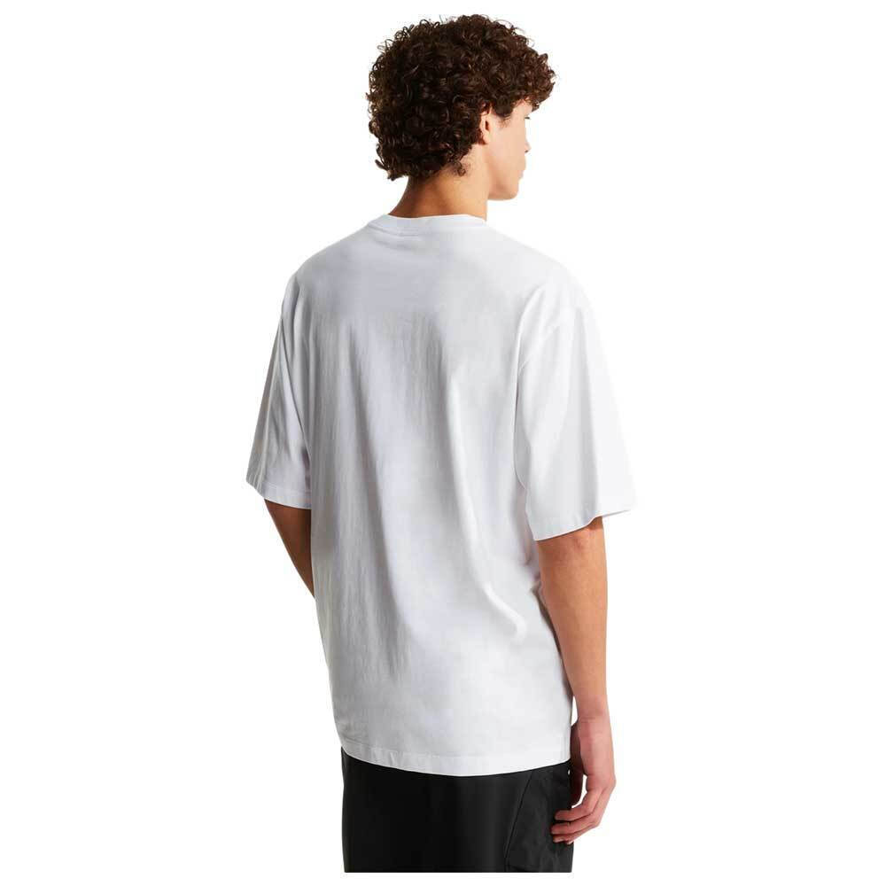 Men's White M Liquid Logo  Oversize SS Tee The North Face NF0A8G9U-FN41