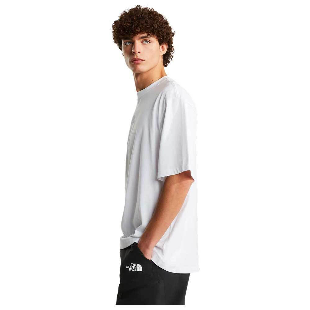 Men's White M Liquid Logo  Oversize SS Tee The North Face NF0A8G9U-FN41