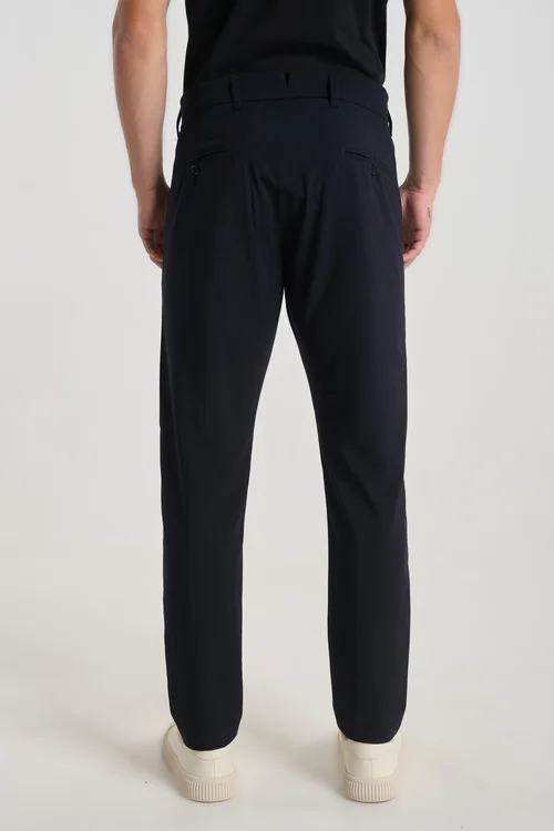 Ανδρικό Παντελόνι Navy Μπλε Royal Denim DUBLIN2361-BLUE