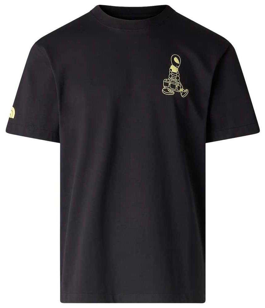 Ανδρικό Alien Relaxed T-shirt Μαύρο The North Face NF0A8G9G-JK31