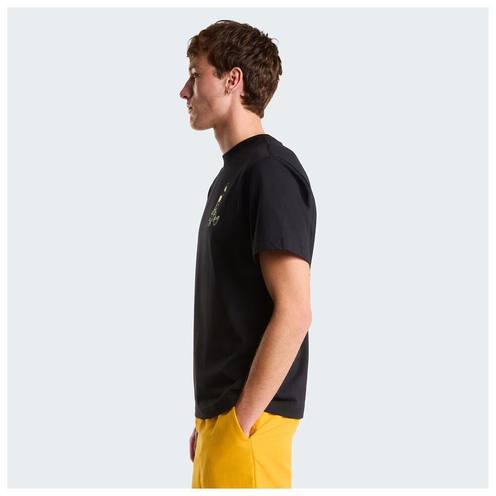 Ανδρικό Alien Relaxed T-shirt Μαύρο The North Face NF0A8G9G-JK31