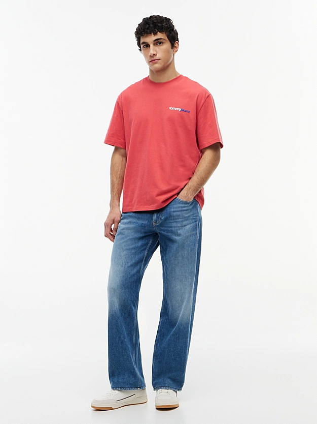 Men's Blue Jaimie Loose Str Bi0134 Tommy Jeans DM0DM21015-1A5