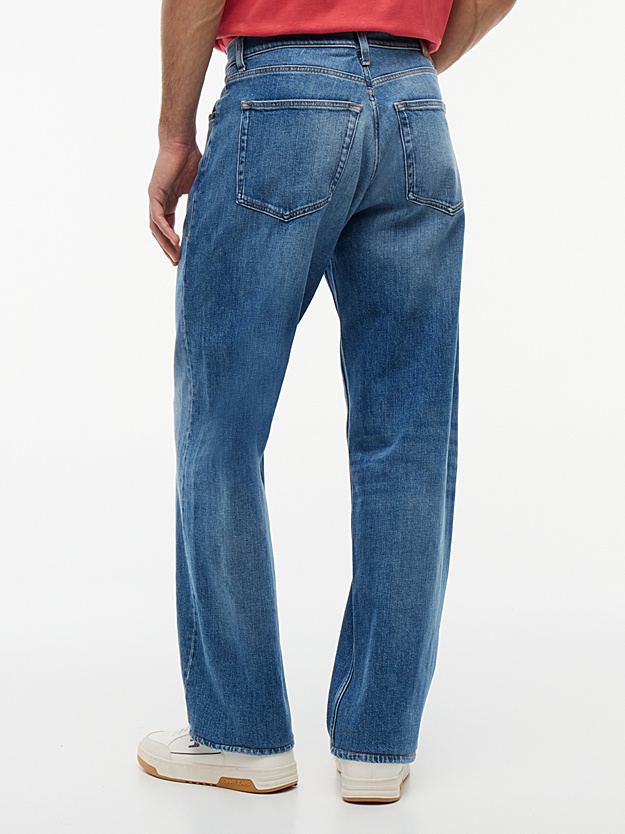 Men's Blue Jaimie Loose Str Bi0134 Tommy Jeans DM0DM21015-1A5