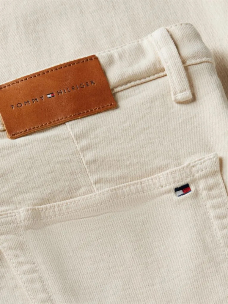 Γυναικείο Τζιν Μπεζ Tommy Hilfiger WW0WW49949-ACJ