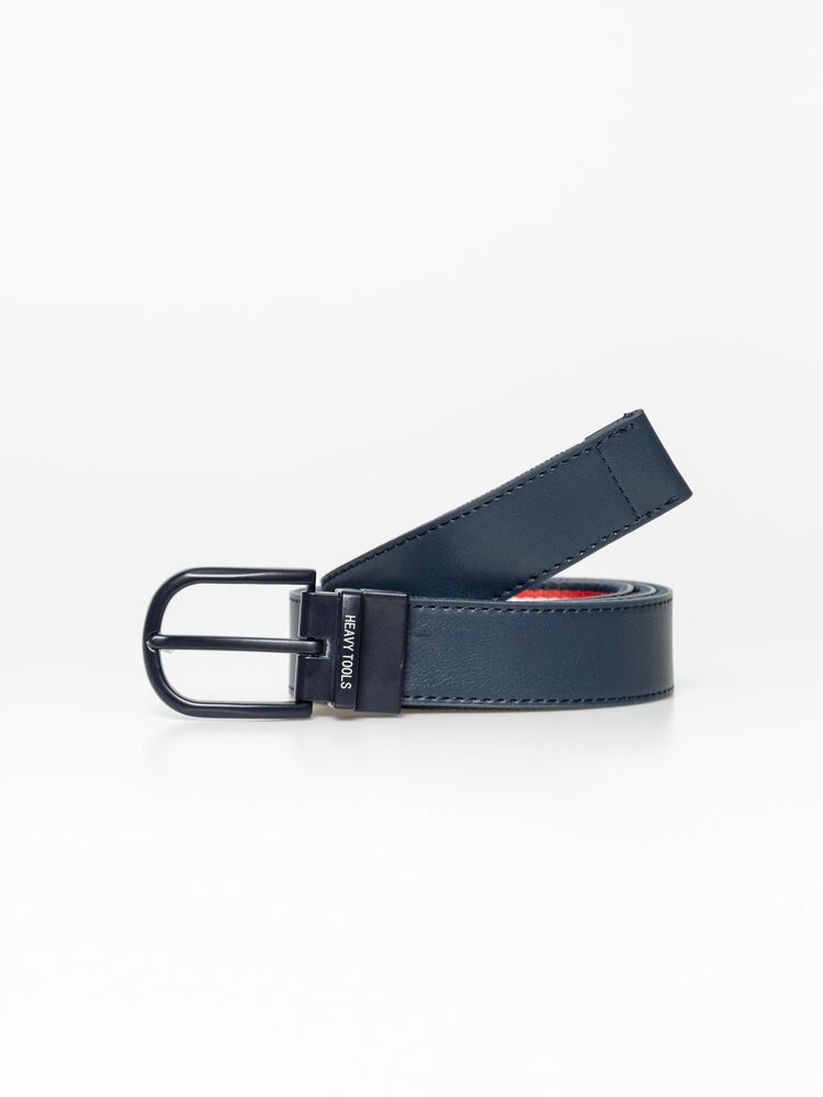 Women's Navy Blue Laurent Belt Heavy Tools A15014-NAVY