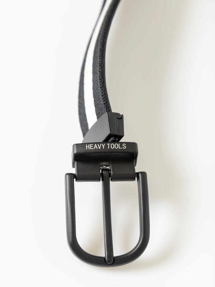 Women's Black Reversible Laurent Belt Heavy Tools A15014-BLACK