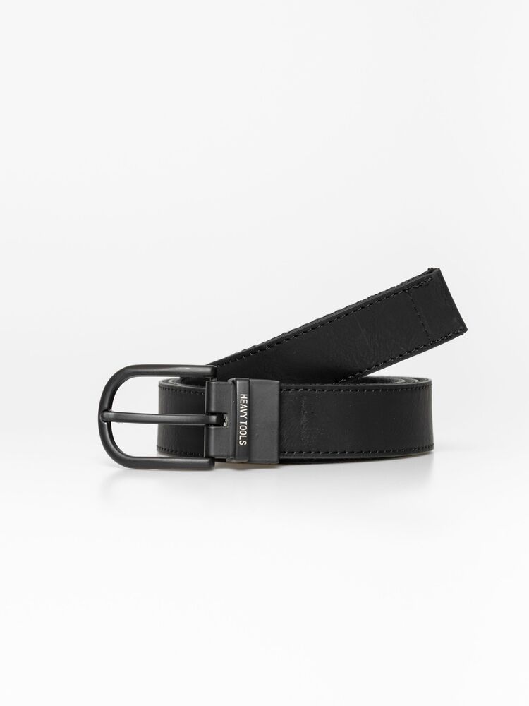Women's Black Reversible Laurent Belt Heavy Tools A15014-BLACK