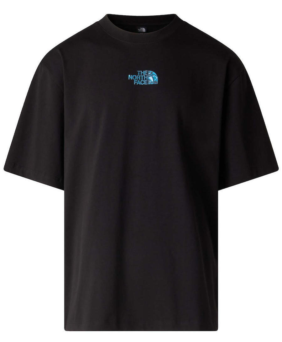 Men's Black M Liquid Logo Oversize SS Tee The North Face NF0A8G9U-JK31