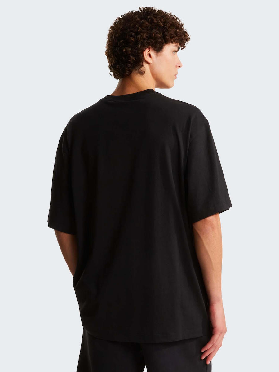 Men's Black M Liquid Logo Oversize SS Tee The North Face NF0A8G9U-JK31