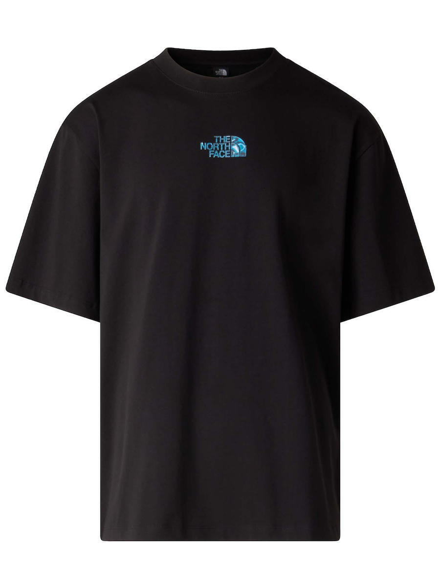 Men's Black M Liquid Logo Oversize SS Tee The North Face NF0A8G9U-JK31