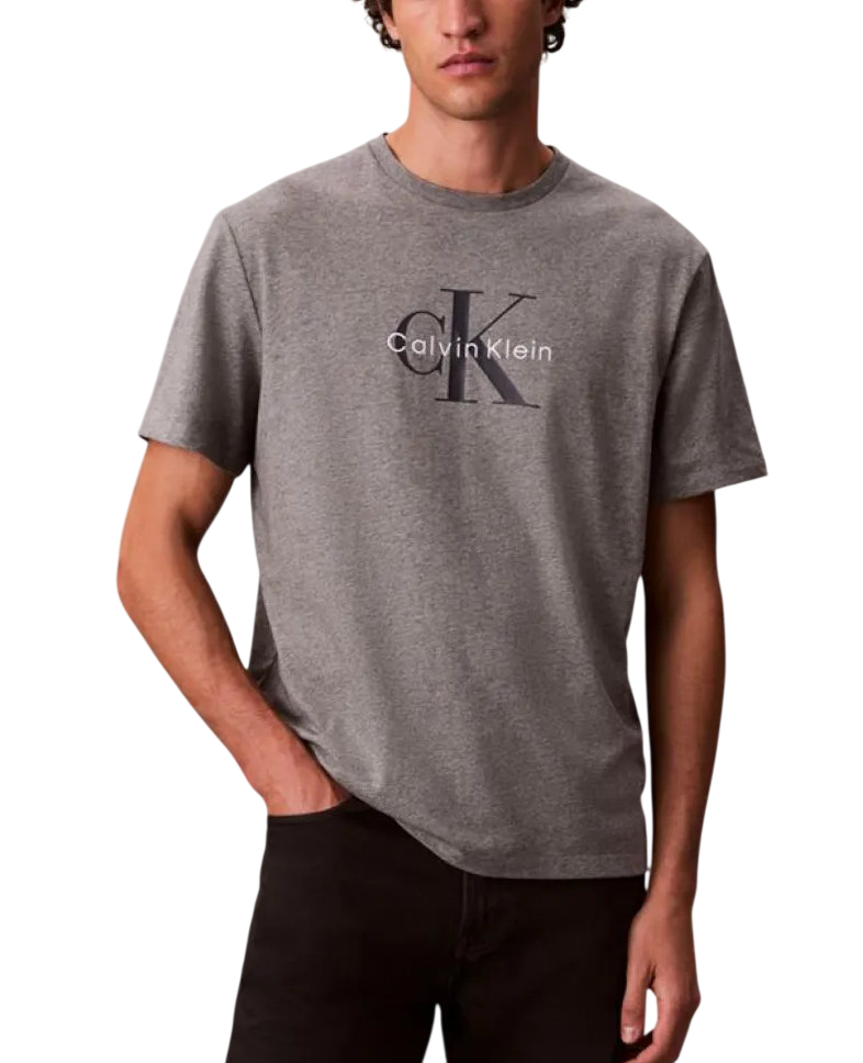 Ανδρικό Hero Monologo T-shirt Γκρι Calvin Klein LV04RB862G-P7E