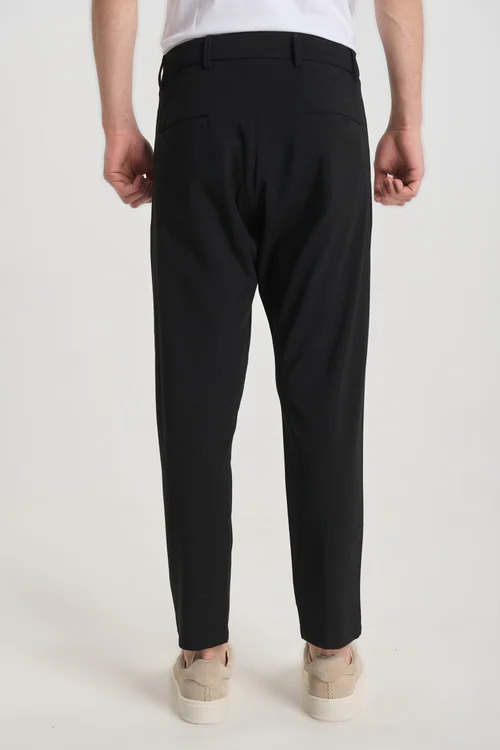 Ανδρικό Παντελόνι Μαύρο Royal Denim Pert2354-Black