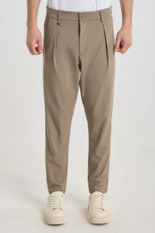 Ανδρικό Παντελόνι Μπεζ Royal Denim Perth2354-Sand