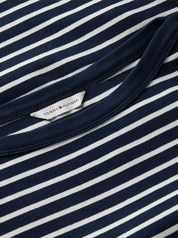 Γυναικείο T-shirt Navy Μπλε Tommy Hilfiger WW0WW50942-0AE