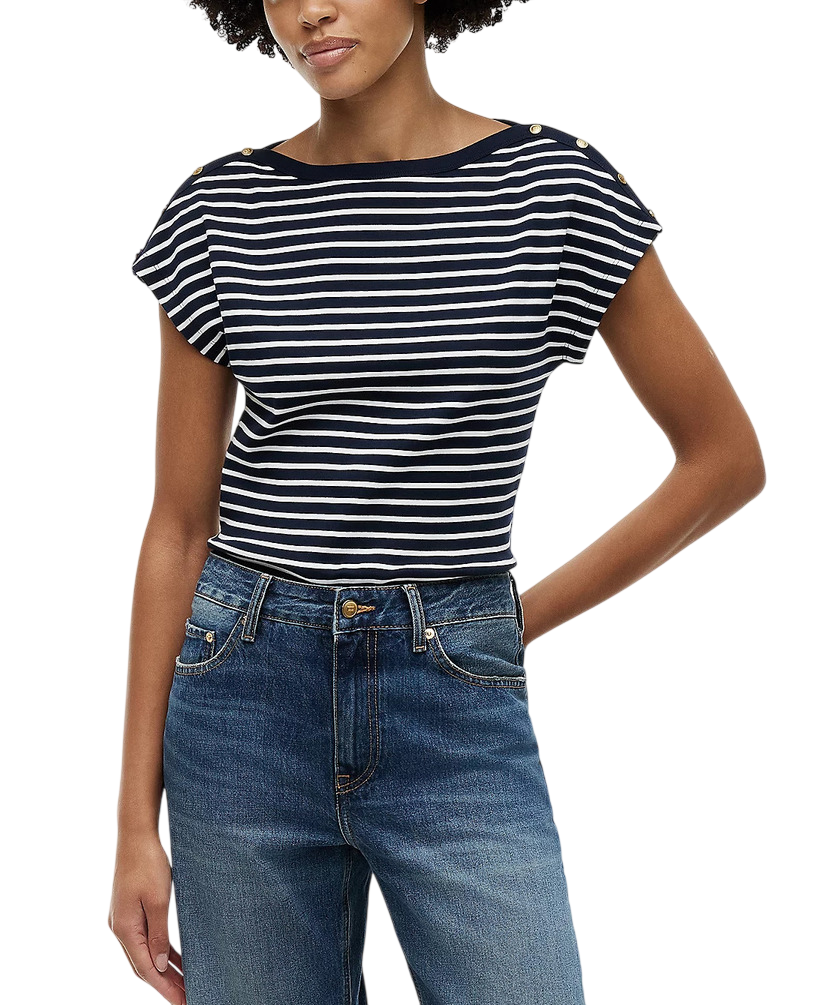 Γυναικείο T-shirt Navy Μπλε Tommy Hilfiger WW0WW50942-0AE
