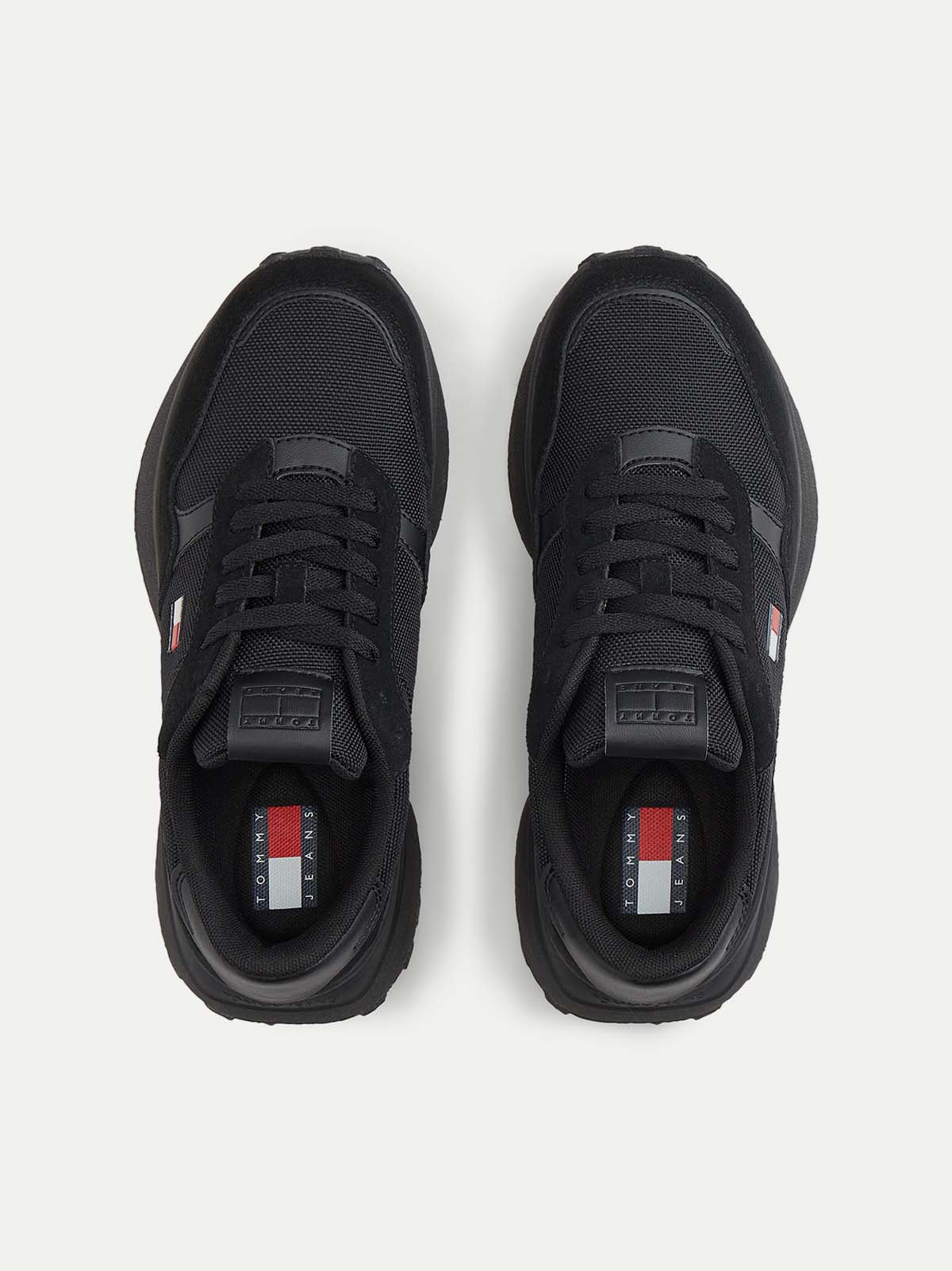 Γυναικεία Modern Runner Sneakers Μαύρα Tommy Jeans EN0EN03100-BDS