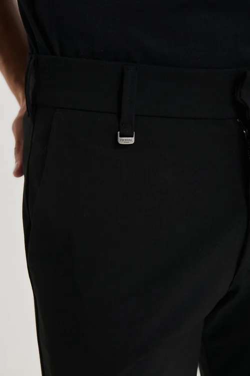 Ανδρικό Παντελόνι Μαύρο Royal Denim DUBLIN2361-BLACK