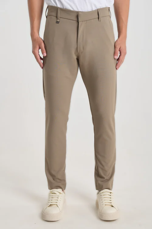 Ανδρικό Παντελόνι Μπεζ Royal Denim DUBLIN2361-SAND