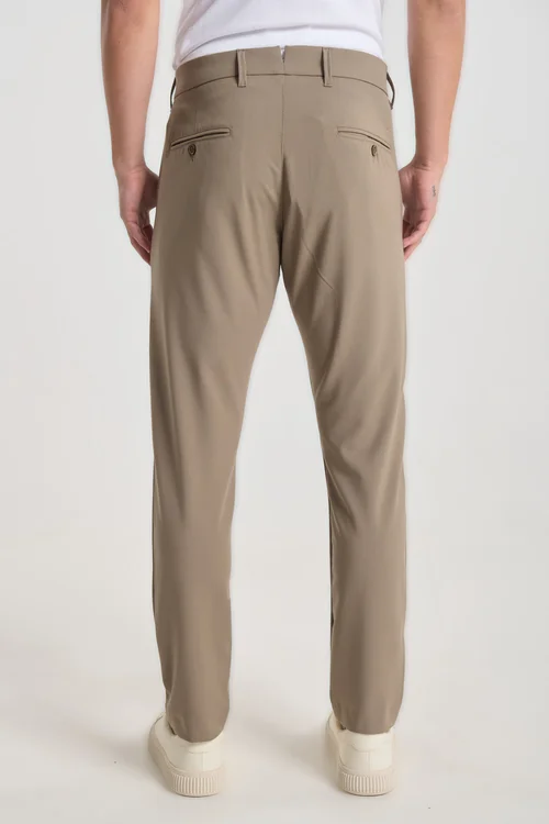 Ανδρικό Παντελόνι Μπεζ Royal Denim DUBLIN2361-SAND