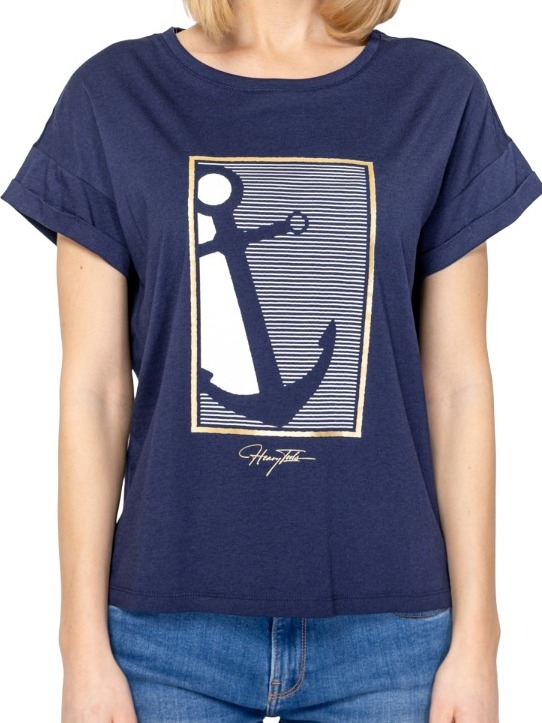 Γυναικείο Maplins26 T-shirt Navy Μπλε Heavy Tools T17078-NAVY