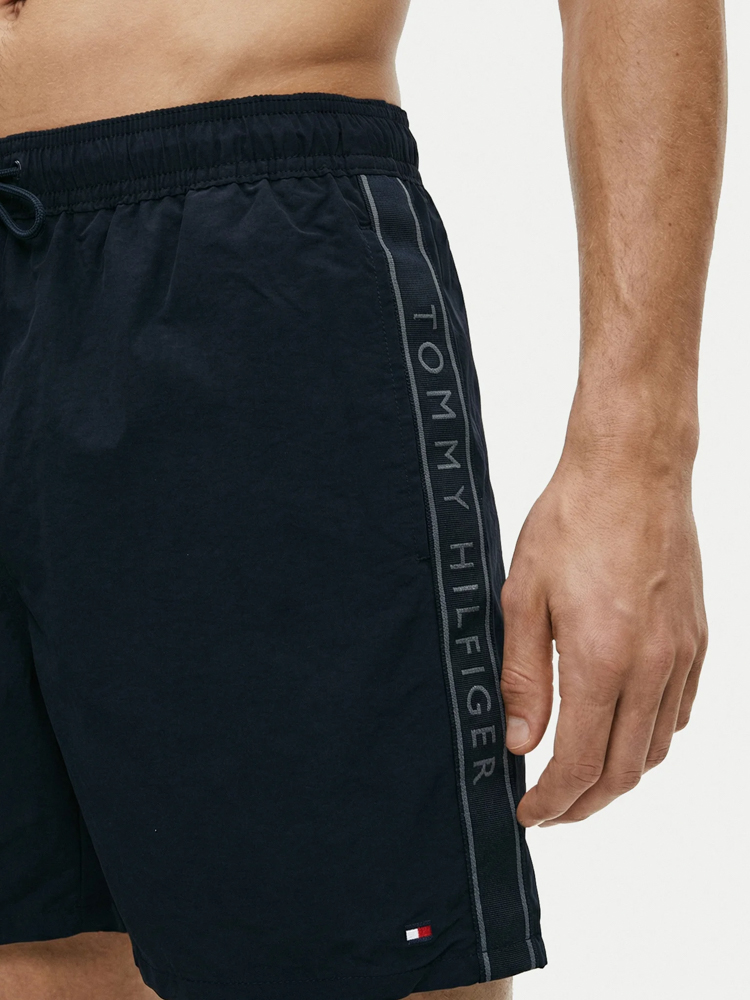 Ανδρικό Μαγιό Μπλε Tommy Hilfiger UM0UM03730-DW5