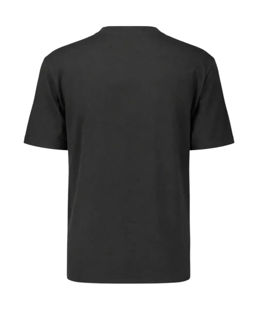 Women's Black Ss Classic Left Chest Graphic Tee Calvin Klein LV047G836G-UB1