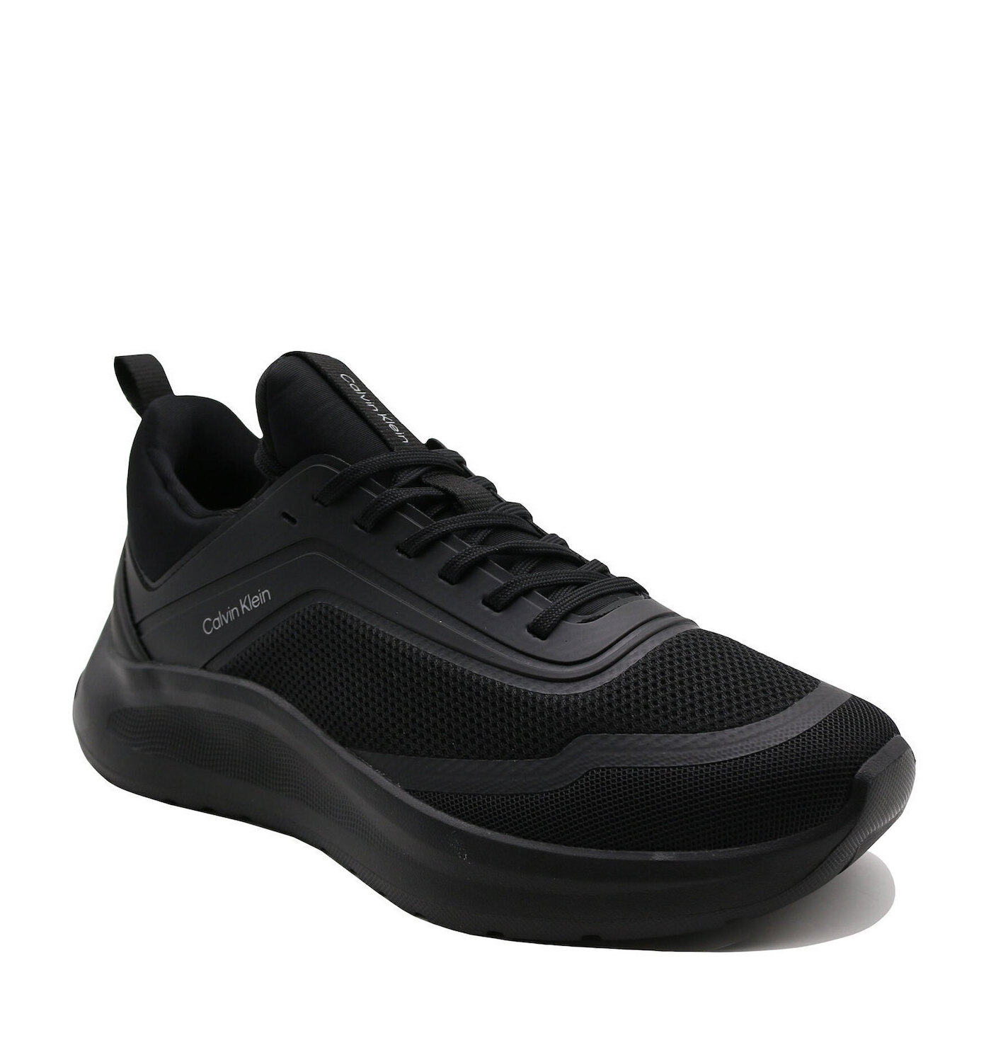 Men's Black Light Eva Run Lace Sock Sneakers Calvin Klein HM0HM02164-0GJ