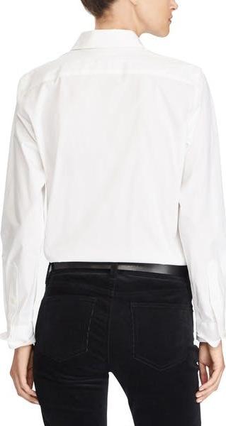 Γυναικείο Jamelko Πουκάμισο Λευκό Ralph Lauren 200684553001-White