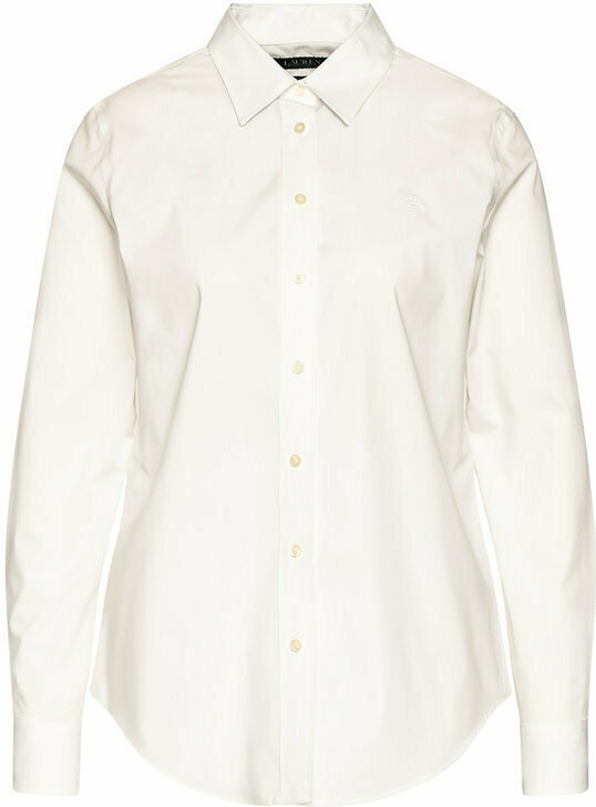 Γυναικείο Jamelko Πουκάμισο Λευκό Ralph Lauren 200684553001-White