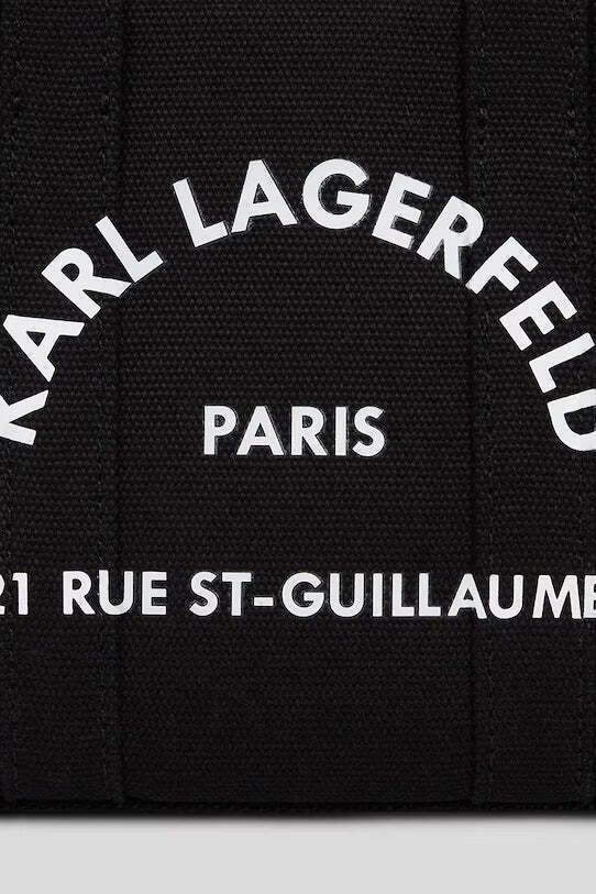 Γυναικεία K/Rsg Mini Tote Τσάντα Μαύρη Karl Lagerfeld A3W50118-999 Black