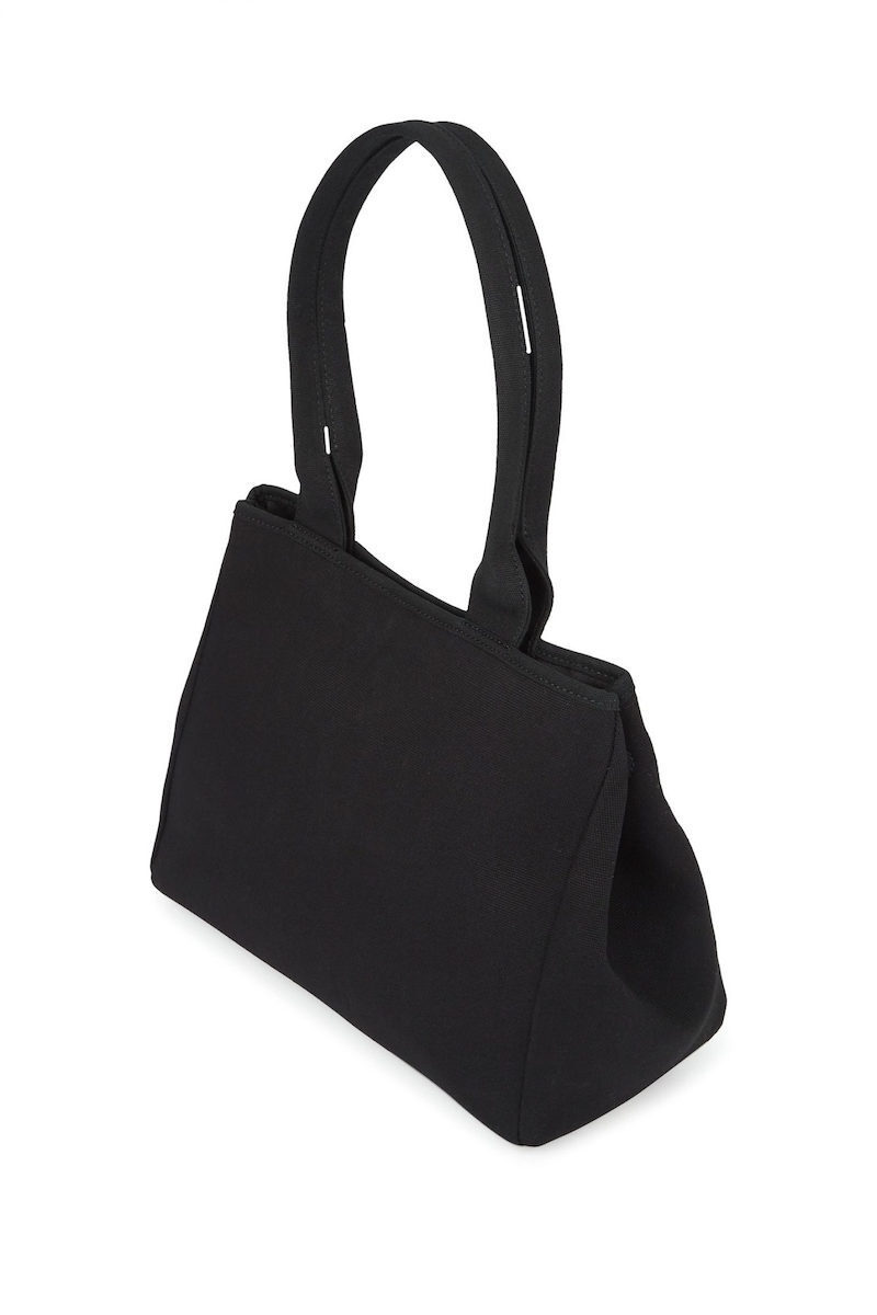 Women's Black K/RSG CONVERTIBLE TRAPEZE TOTE Bag Karl Lagerfeld B1W50010-999 Black