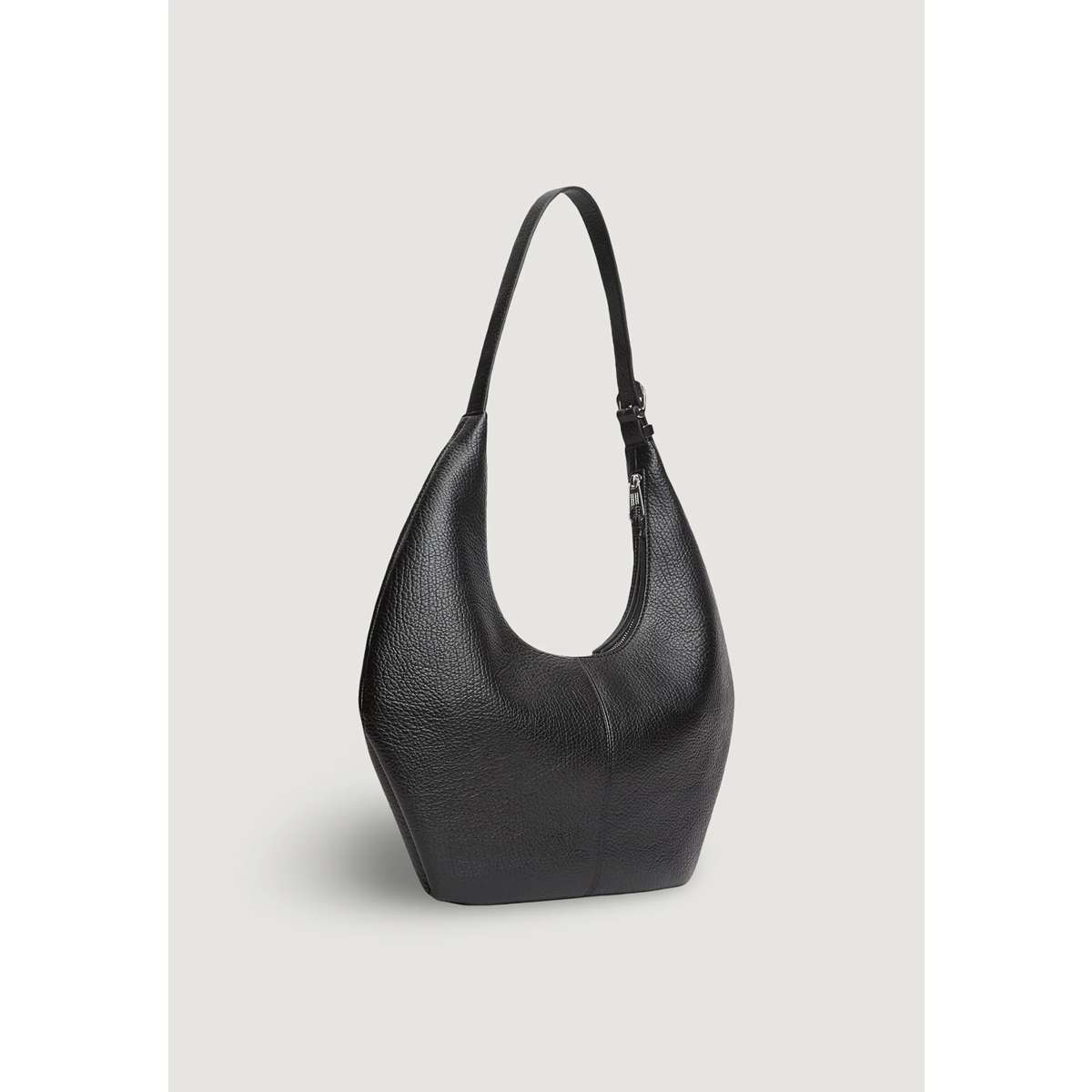 Women's Black TJW Slouchy City Hobo Bag Tommy Jeans AW0AW18776-BDS