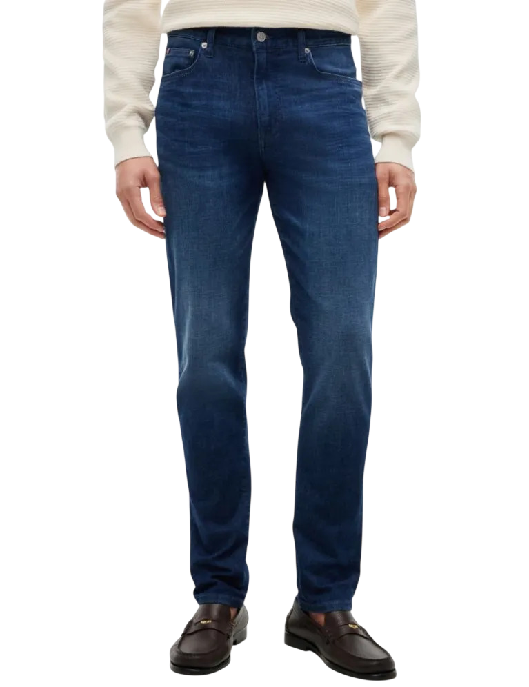 Men's Slim Bleecker Gene Blue Jeans Tommy Hilfiger MW0MW43161-1BL