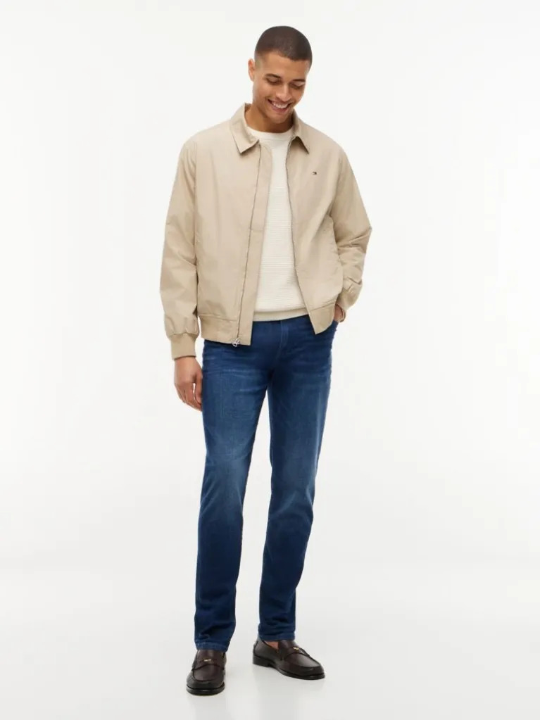 Men's Slim Bleecker Gene Blue Jeans Tommy Hilfiger MW0MW43161-1BL