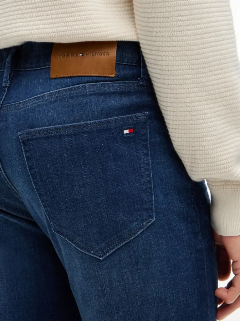 Men's Slim Bleecker Gene Blue Jeans Tommy Hilfiger MW0MW43161-1BL