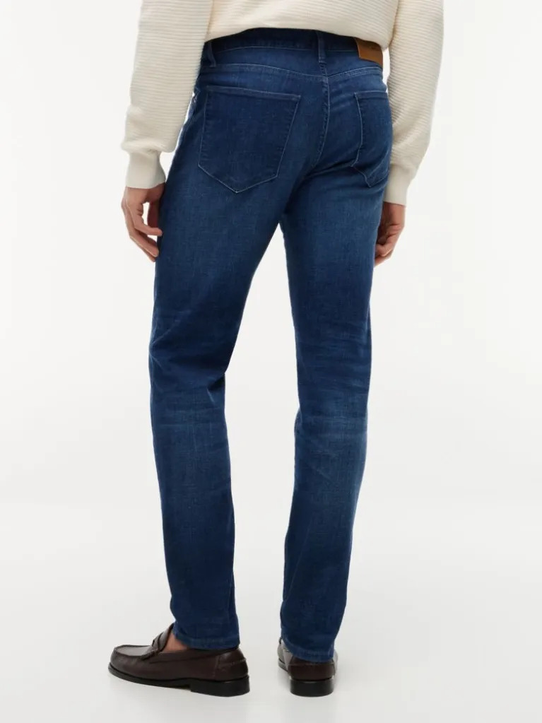 Men's Slim Bleecker Gene Blue Jeans Tommy Hilfiger MW0MW43161-1BL