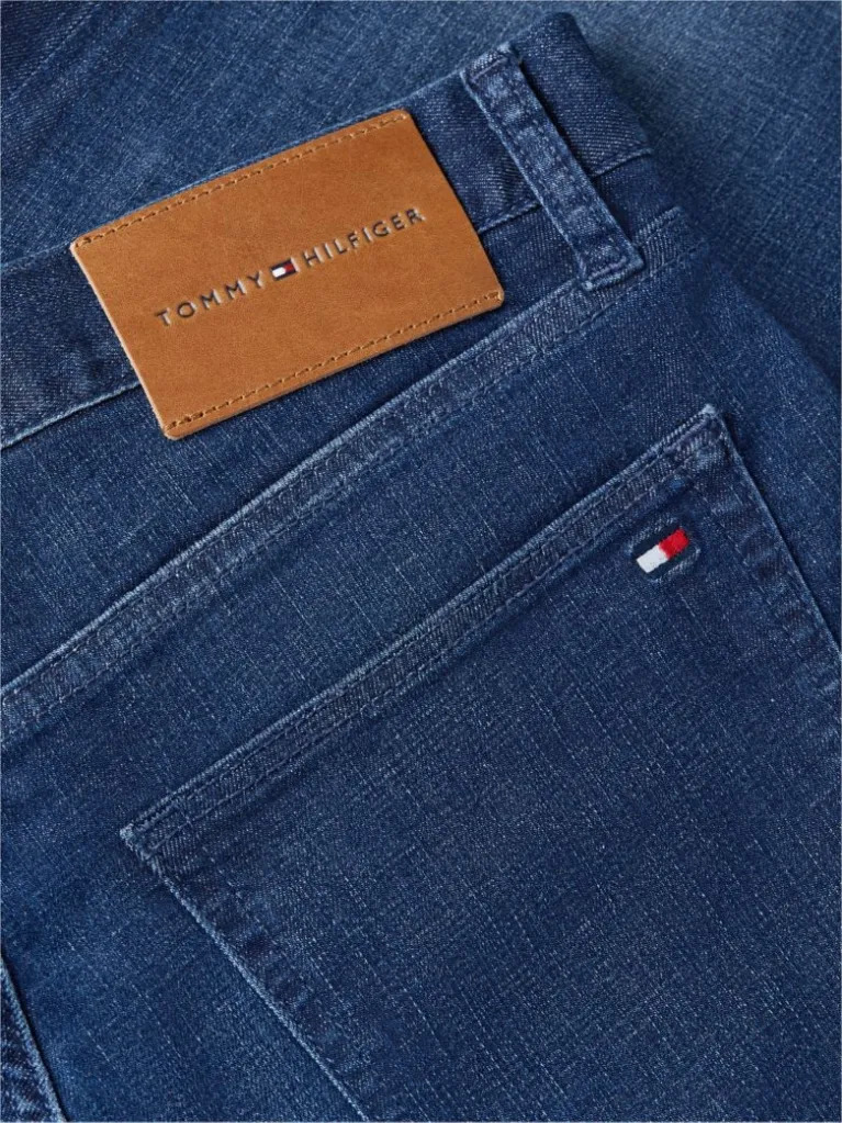 Men's Slim Bleecker Gene Blue Jeans Tommy Hilfiger MW0MW43161-1BL