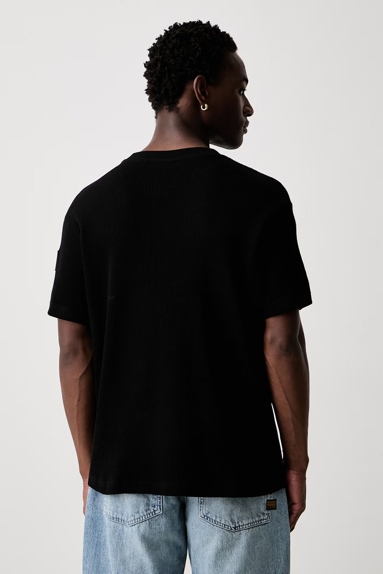 Ανδρικό T-shirt Μαύρο Karl Lagerfeld Jeans B3M17088-999 Black