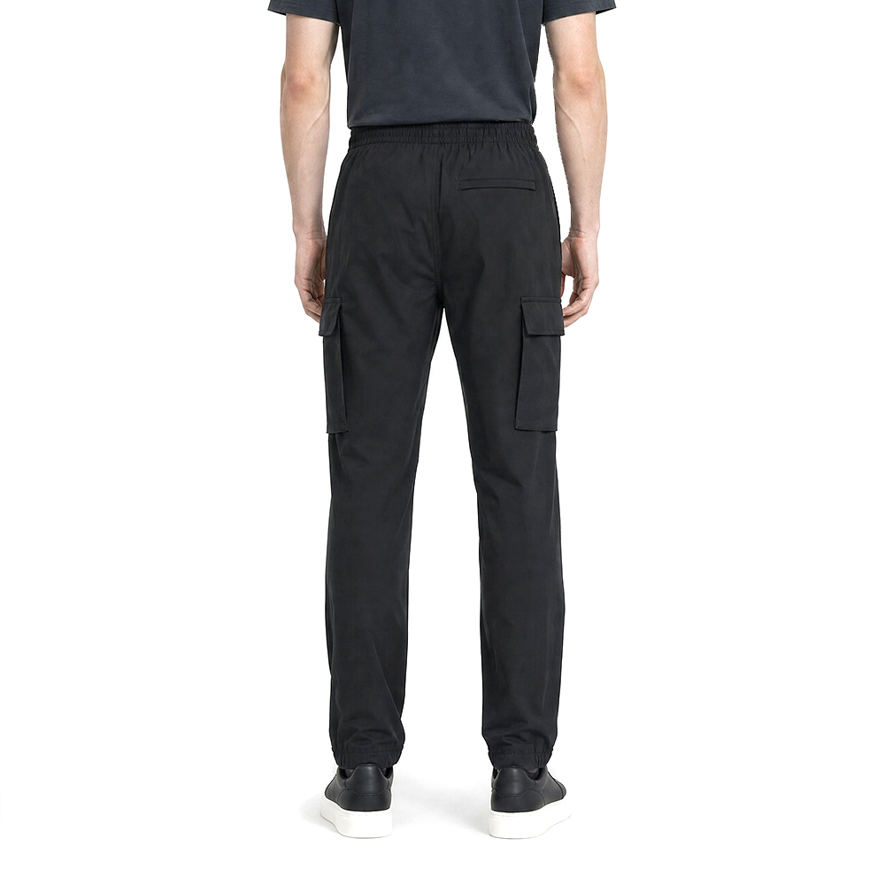Ανδρικό Cargo Παντελόνι Μαύρο Calvin Klein LV04LF605G-UB1